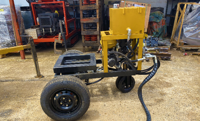 Equipamento Tracionado
